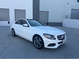 2016 MERCEDES BENZ C300