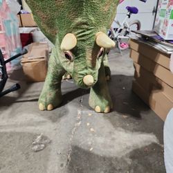Playskool Large Sit On Dinosaur That Takjs And Moves Head