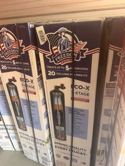 5-Bath Whole House Water Filtration & Salt-Free Conditioning System New