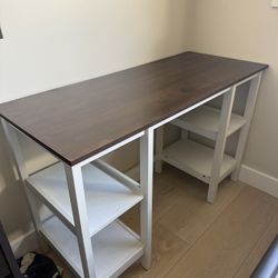 Desk (or Bar/ Coffee Cart) 