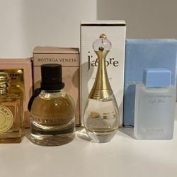 Lot Of 4 Mini Perfumes
