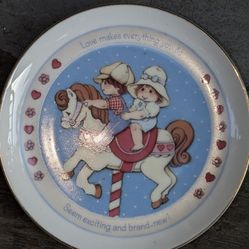 Lasting Moments Plate