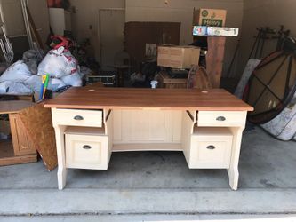 Vintage desk. Must pick up west EP.