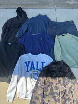 Men’s depop clothes bundle size L/XL need home