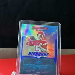 Patrick Mahomes Airborne /50