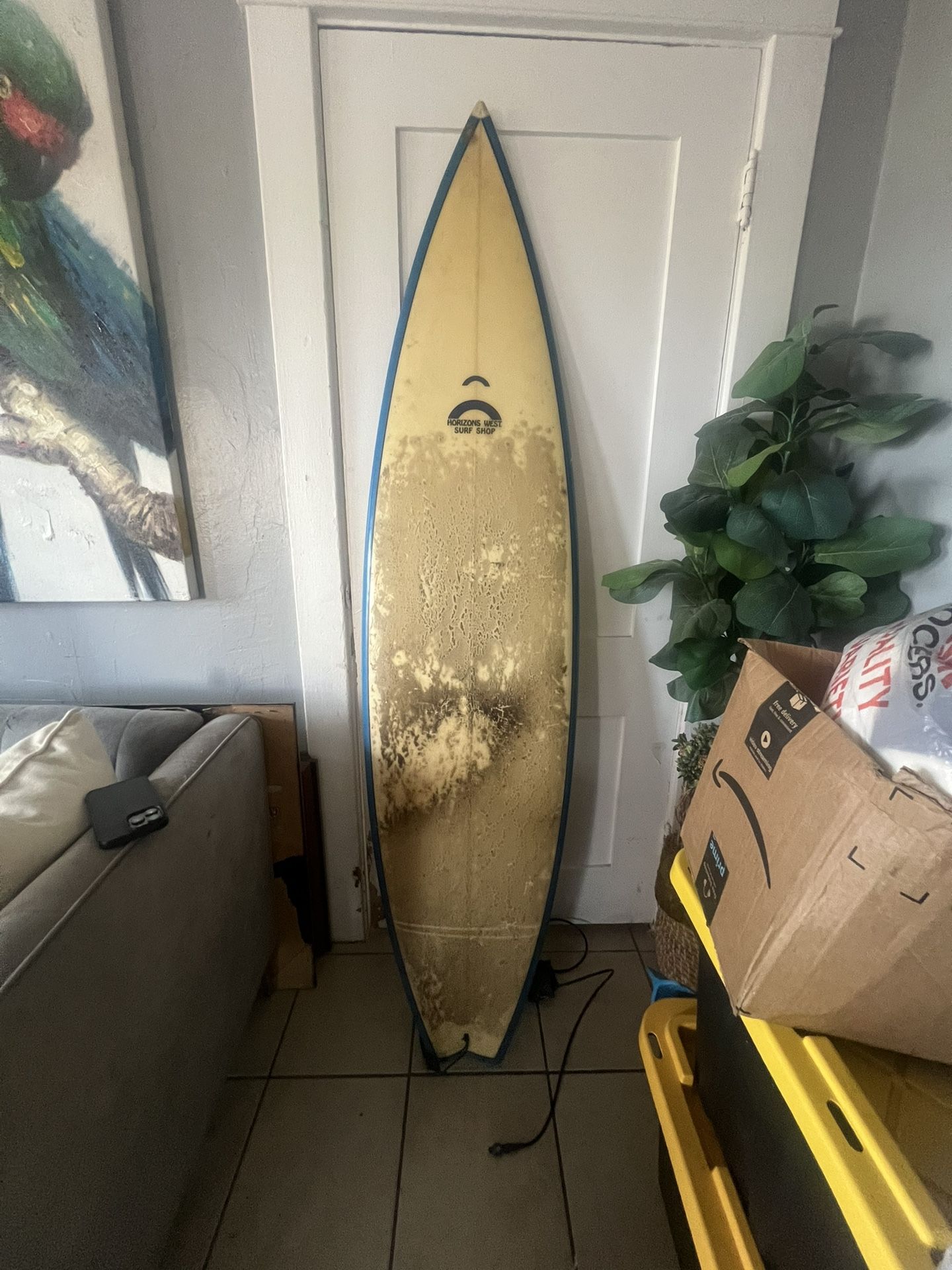 Horizons West Surf Shop Surfboard