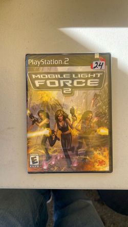Mobile Light Force 2 PS2 Game