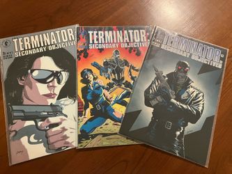 1991 The Terminator Secondary Objectives Comic Book