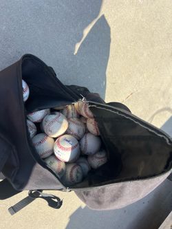 ⚾ T-Ball Practice Balls (20+) with Carry Bag - Great for Practice