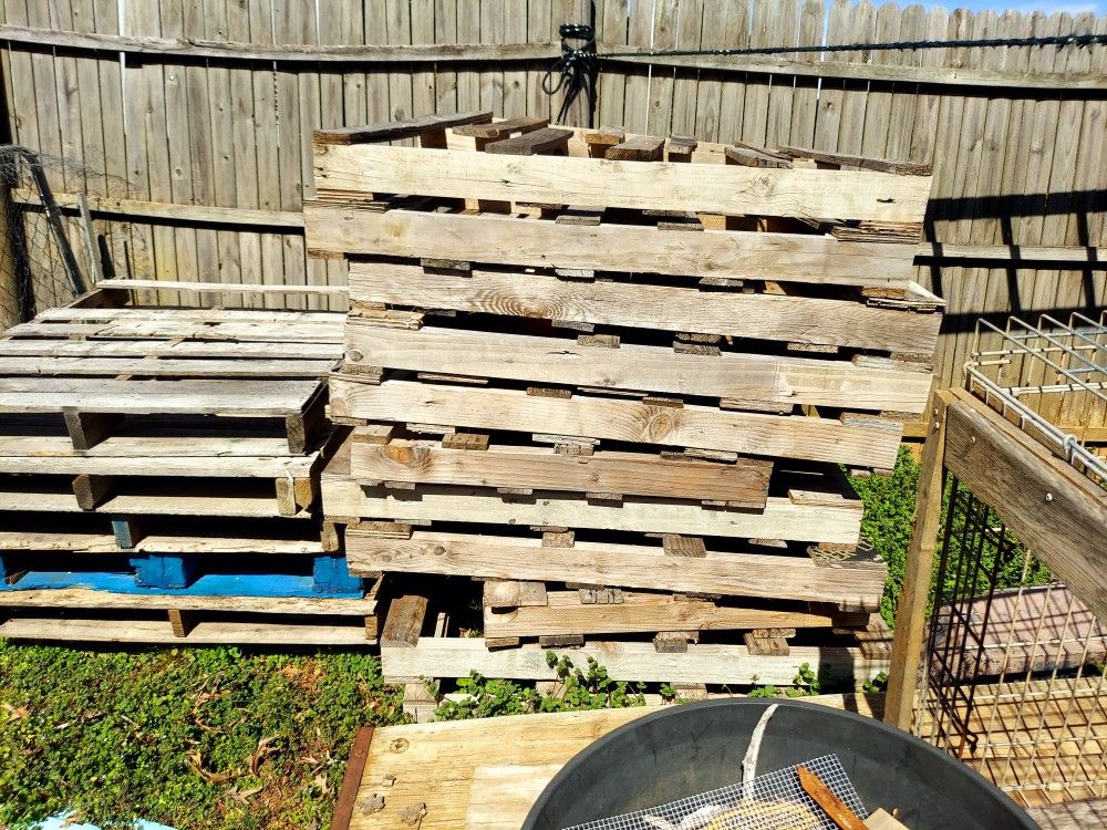 Wooden flats
