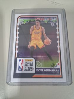 Victor Wembanyama rookie card