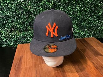 New Era x Just Don New York Yankees Fitted Hat - Royal Blue - 7 3/8