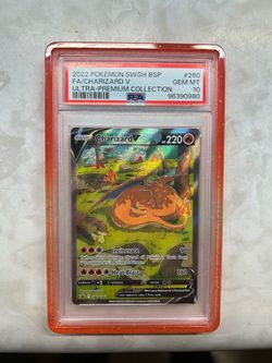PSA 10 UPC Charizard Pokemon
