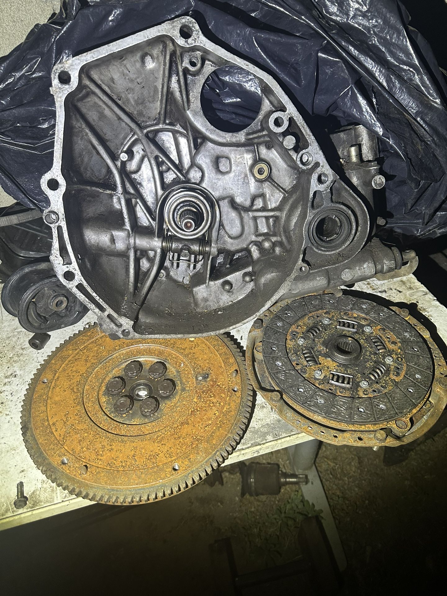 D15B2 Transmission