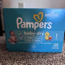 Pampers Size 1