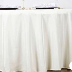 8 Beige Round Covers $5 Each