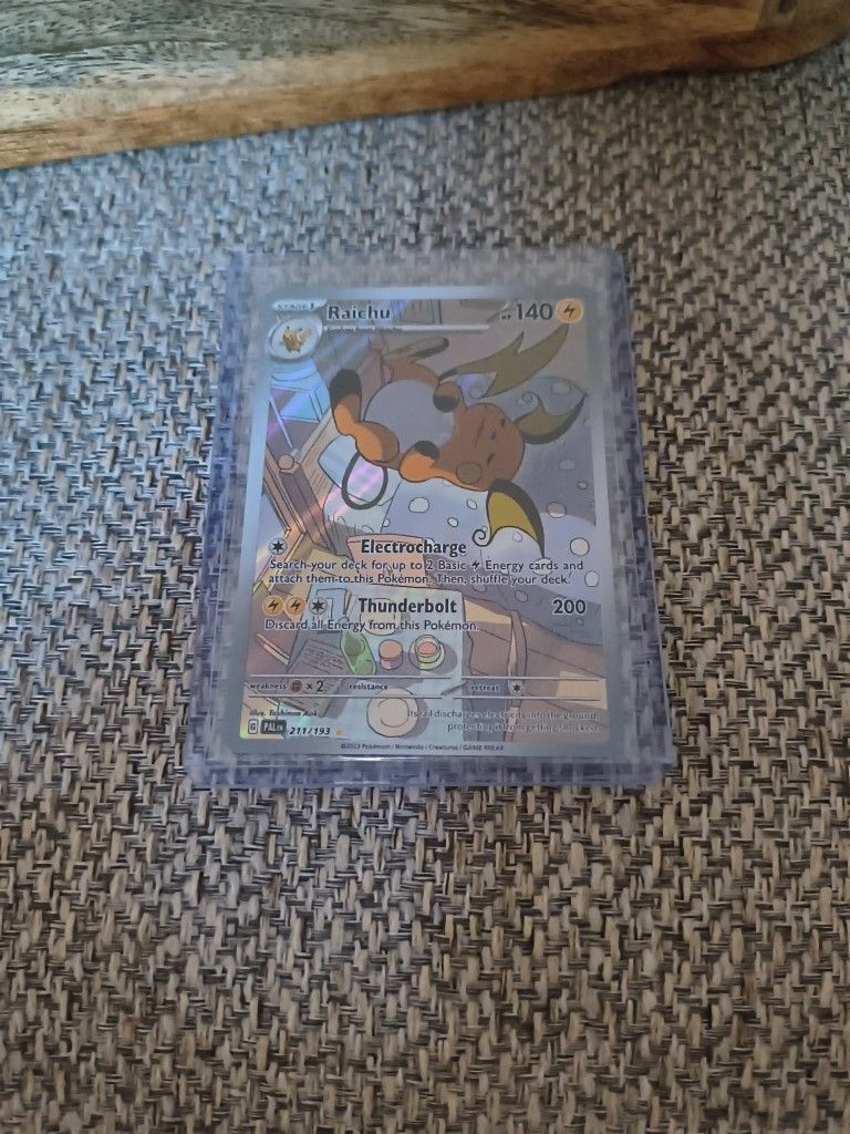 Pokemon Raichu
