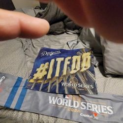 Dodgers Word Series Towel And Scarf And Play Rally Towels