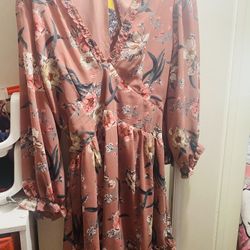 Floral dress