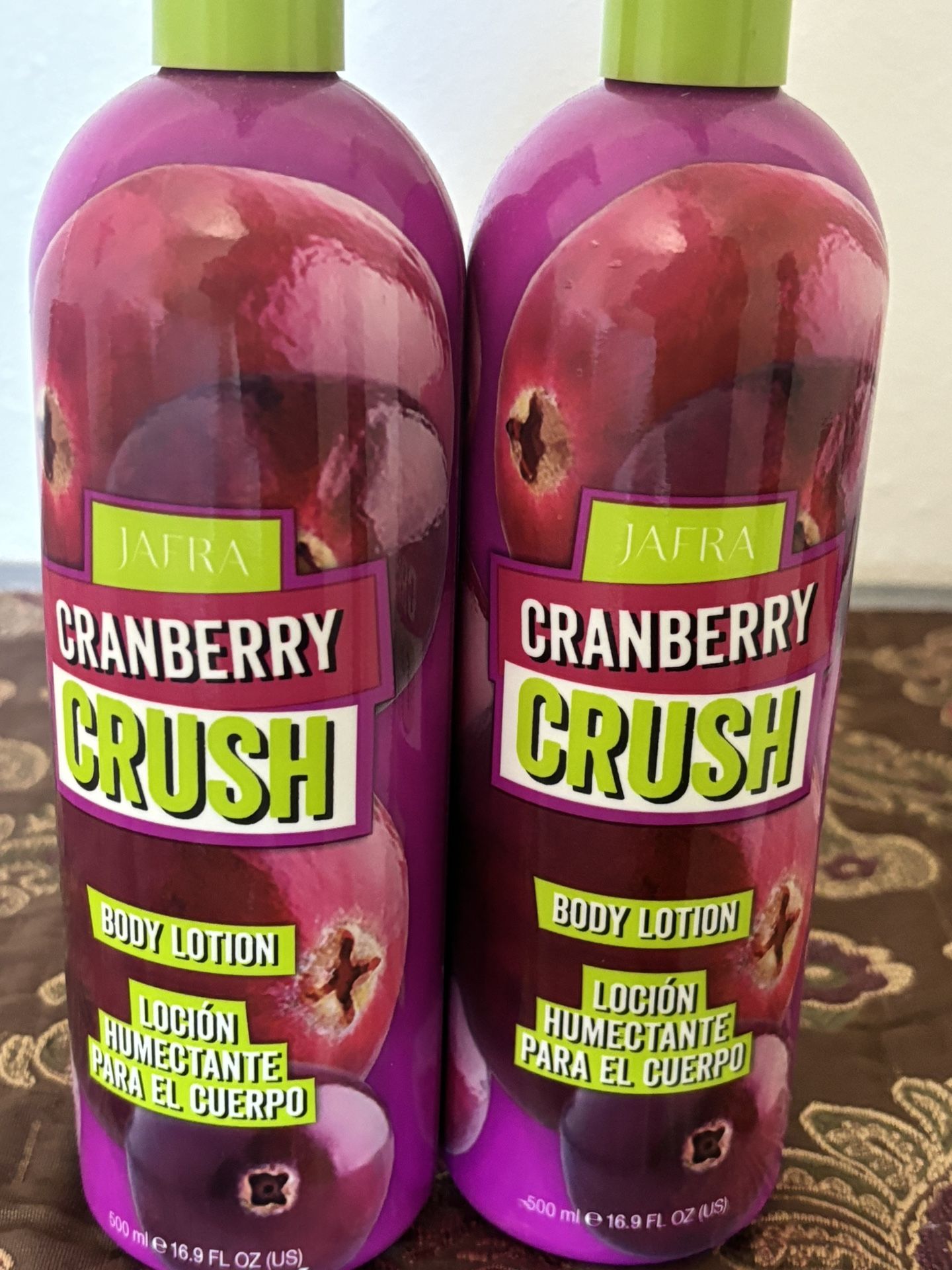 Jafra-Cramberry Crush Lotion