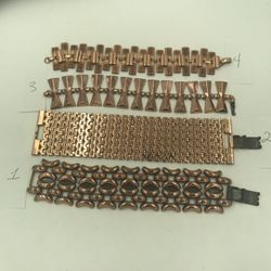Choice of one Renoir copper link bracelet