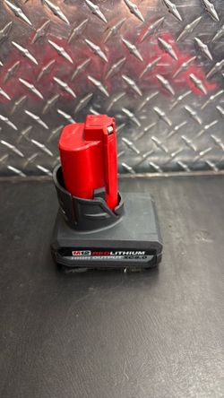 Milwaukee M12 12V RedLithium High Output XC5.0 Battery 48-11-2450