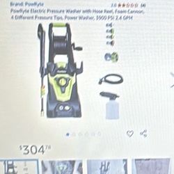 Electric Power Washer