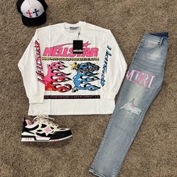 hellstar long sleeve