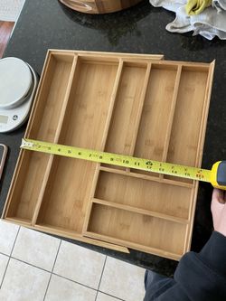 Kitchen Drawer Organizer