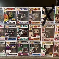 Funko Pop Collection