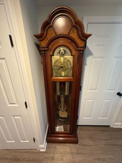 Grandfather clock