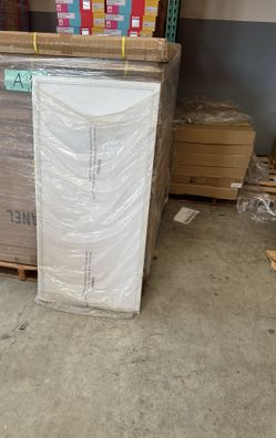 led panel open box
