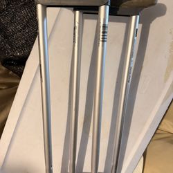 Crutches used but still usable