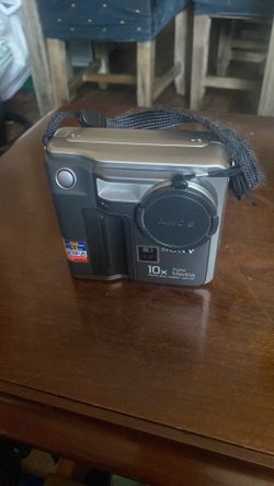 Digital Sony camera