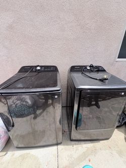 Samsung Washer and Dryer