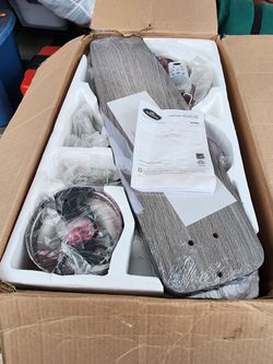Harboard breeze oakham ciling fan