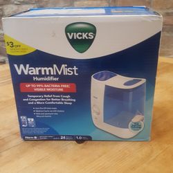Warm Mist Humidifier