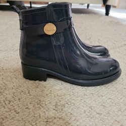 Nicole Miller Rain Booties 