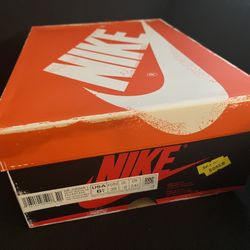 Jordan 1 Retro High OG Chicago Lost and Found (GS) Sz 6.5y