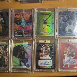 Multiple-Sport Card Lot