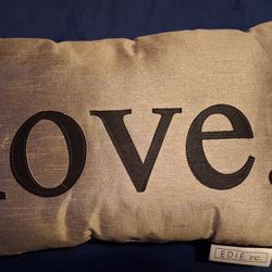LOVE pillow