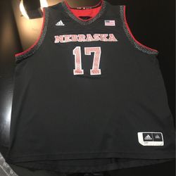 Nebraska Basketball Jersey 