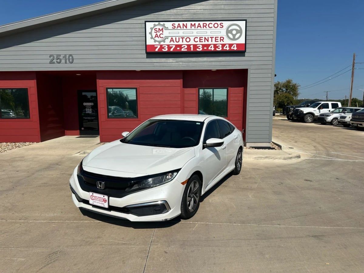 2020 Honda Civic Sedan