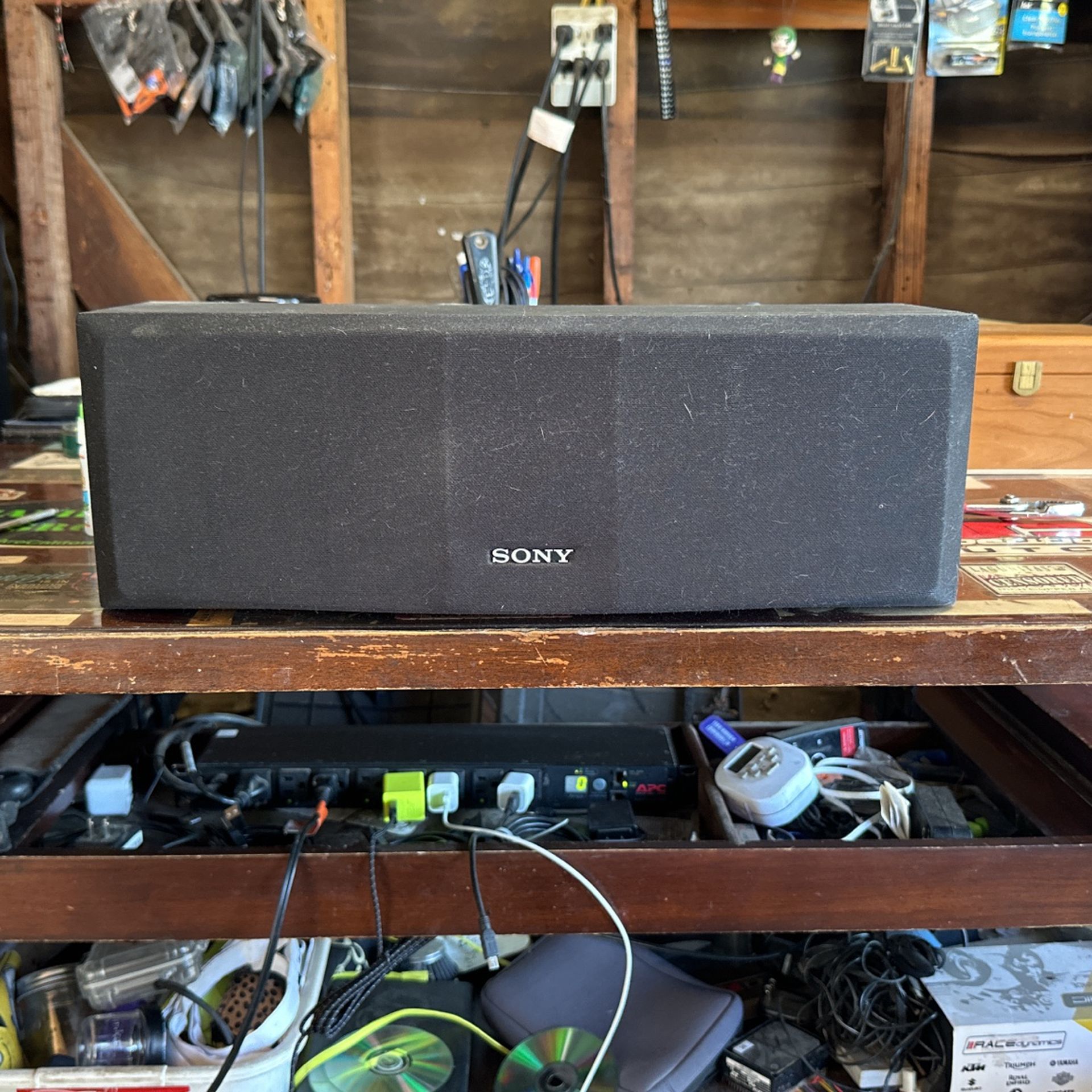 Sony Center Channel Speaker