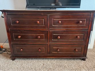 6-drawer dresser