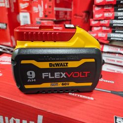 9AH Dewalt FLEXVOLT 20V/60V MAX Battery