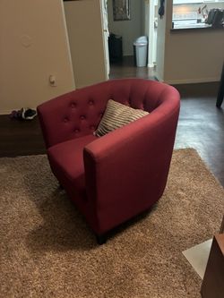 Cute Purple Chair