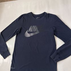 NIKE DRI-FIT Long Sleeve Shirt Size Small 
