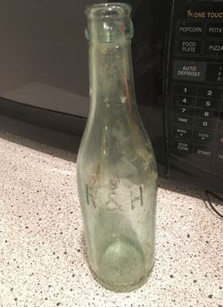 Antique beer bottle
