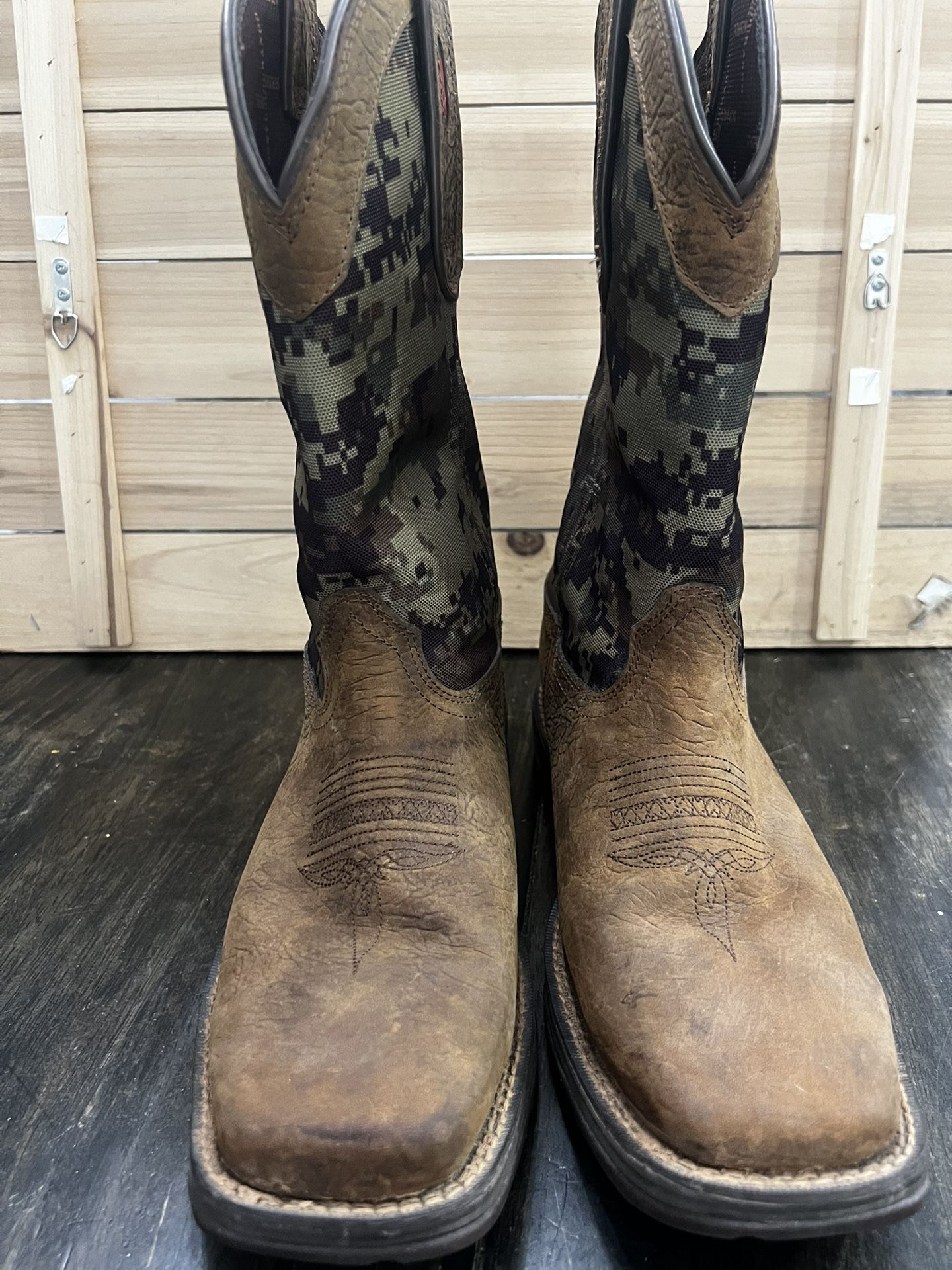 Used Rebel Durango Boots